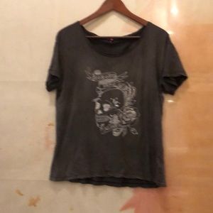 Gray talula T-shirt
